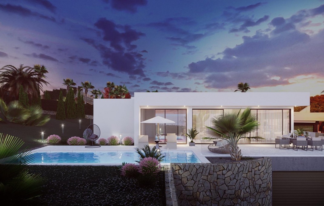 New Build - Villa - Orihuela - Las Colinas Golf