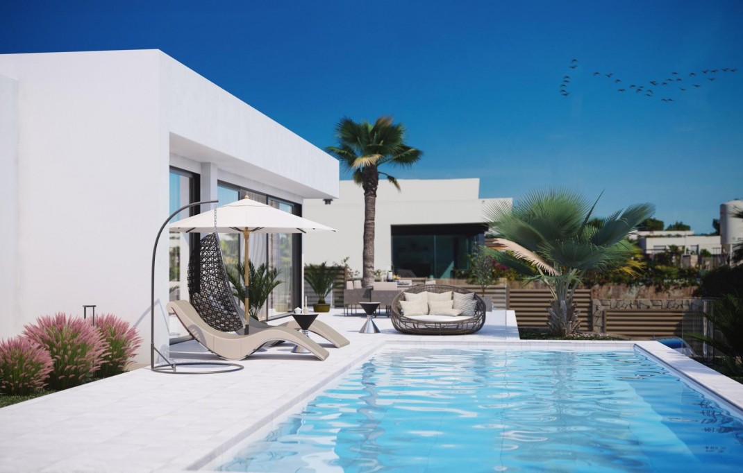 New Build - Villa - Orihuela - Las Colinas Golf