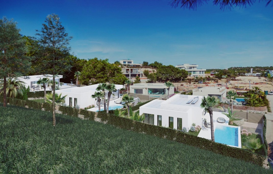 Nieuwbouw - Villa - Orihuela - Las Colinas Golf