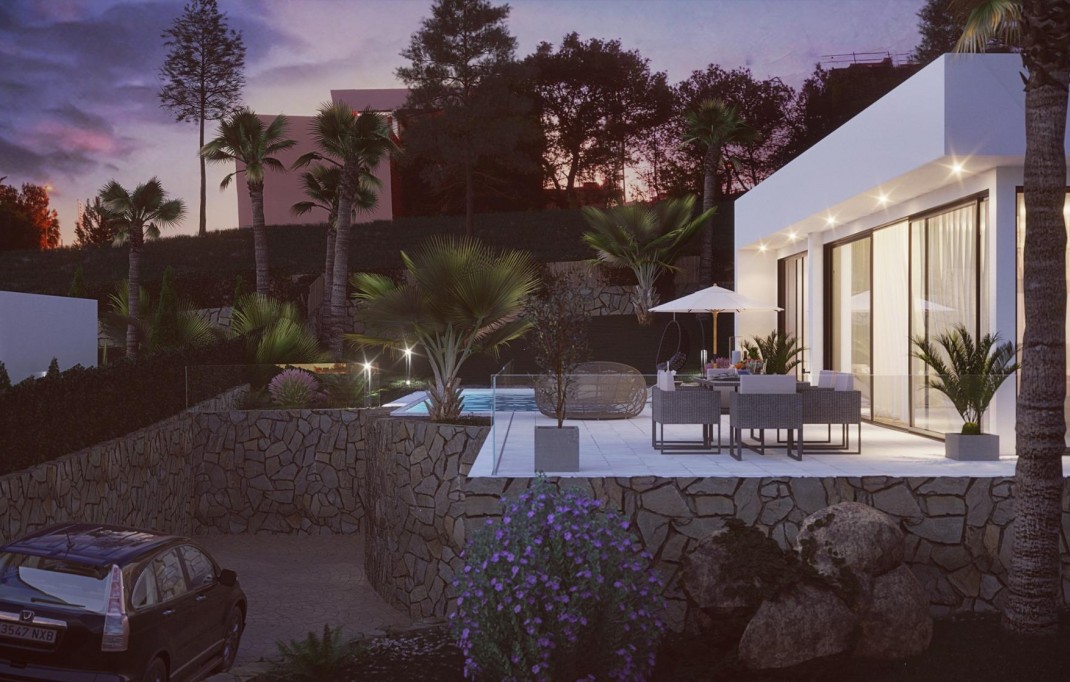 New Build - Villa - Orihuela - Las Colinas Golf