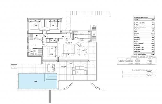 Nueva construcción  - Villa - Orihuela - Las Colinas Golf