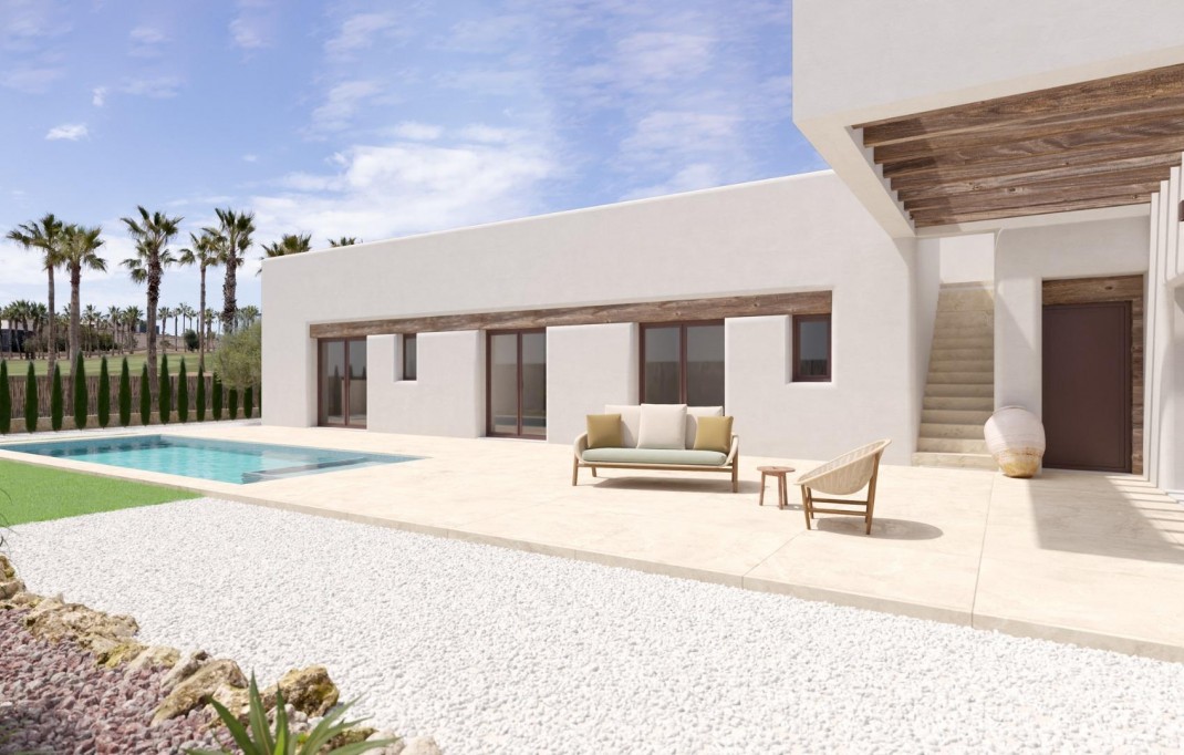 Nueva construcción  - Villa - Algorfa - La finca golf