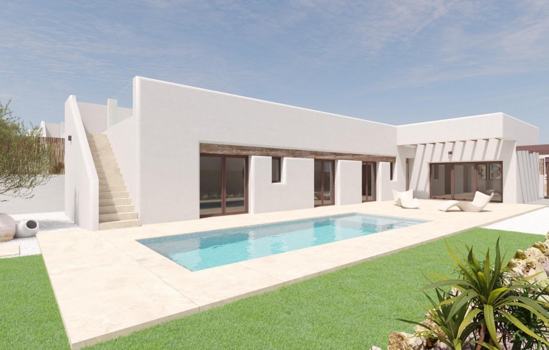 Nieuwbouw - Villa - Algorfa - La finca golf