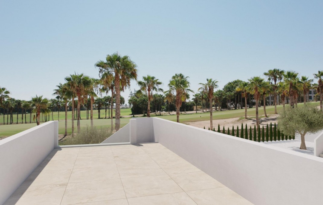 Nueva construcción  - Villa - Algorfa - La finca golf