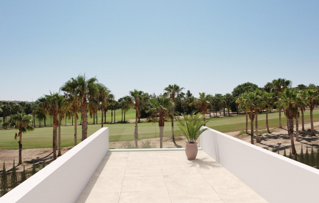 Nieuwbouw - Villa - Algorfa - La finca golf