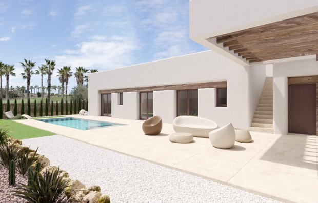 Nueva construcción  - Villa - Algorfa - La finca golf