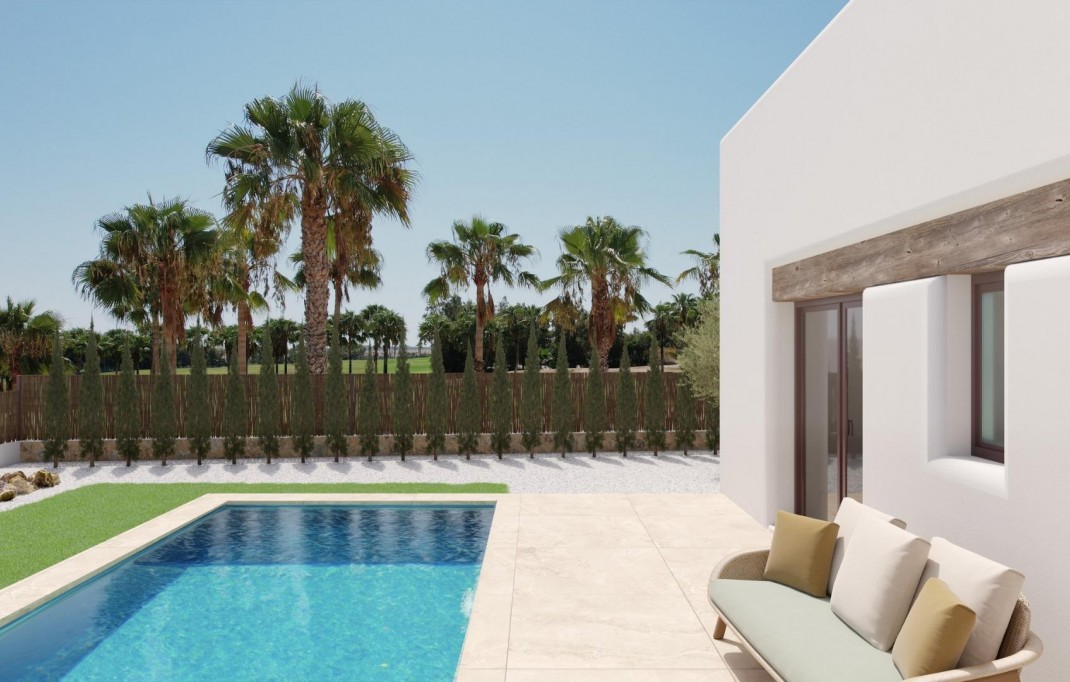 New Build - Villa - Algorfa - La finca golf