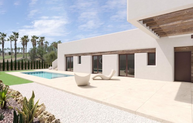 New Build - Villa - Algorfa - La finca golf