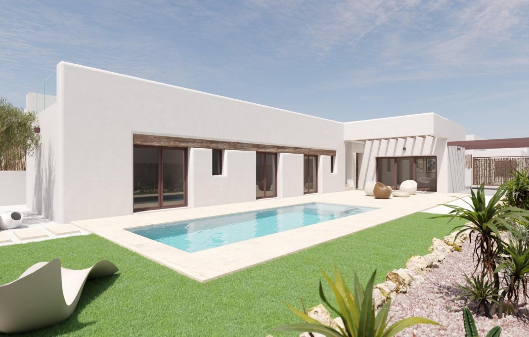 Nueva construcción  - Villa - Algorfa - La finca golf