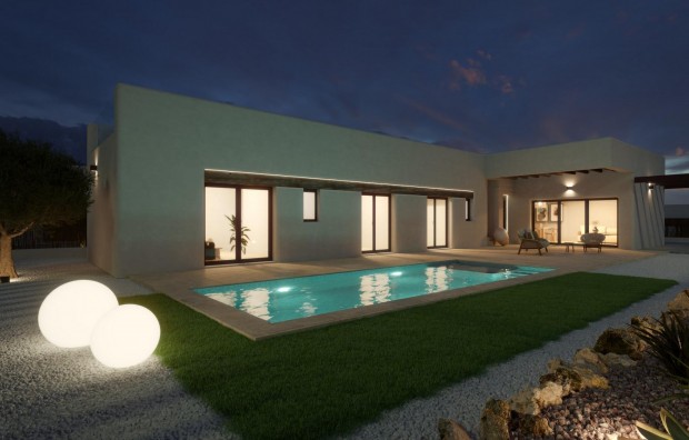 Nueva construcción  - Villa - Algorfa - La finca golf