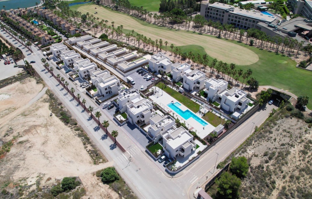 Nieuwbouw - Villa - Algorfa - La finca golf