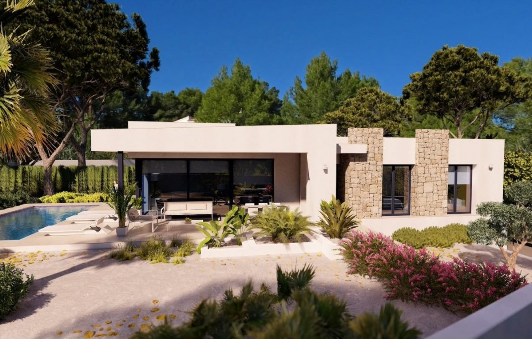 Nueva construcción  - Villa - Benissa - Fanadix