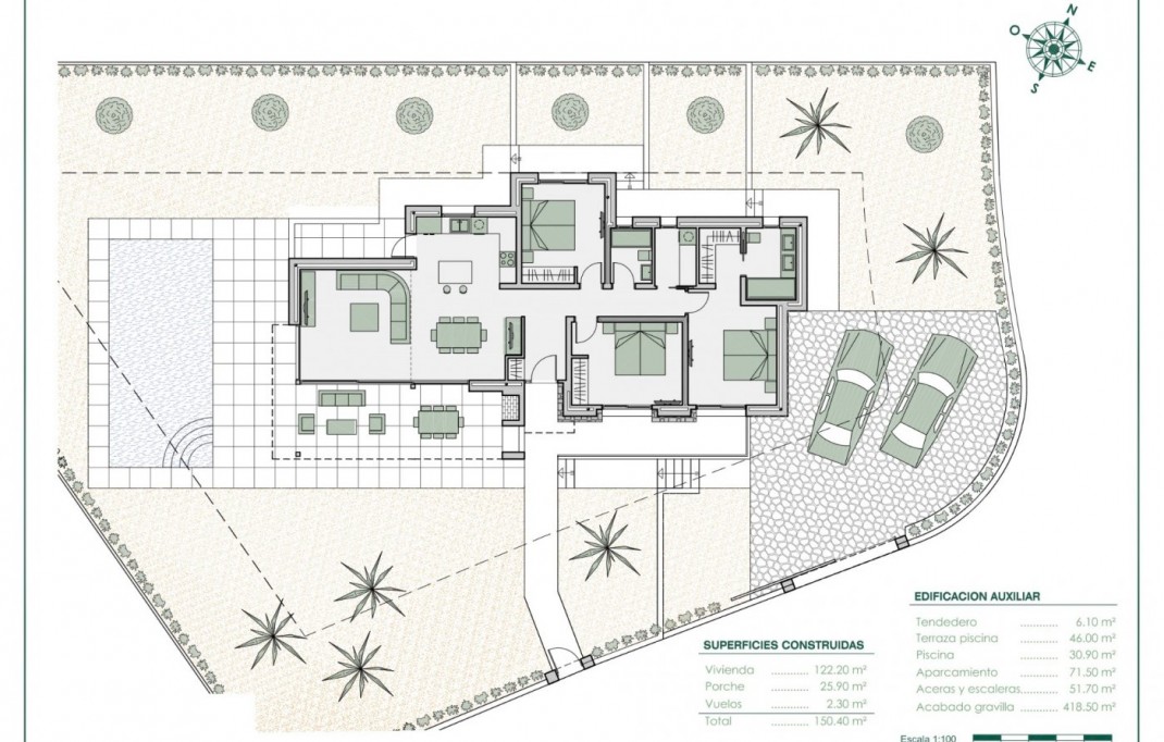 Nueva construcción  - Villa - Benissa - Fanadix