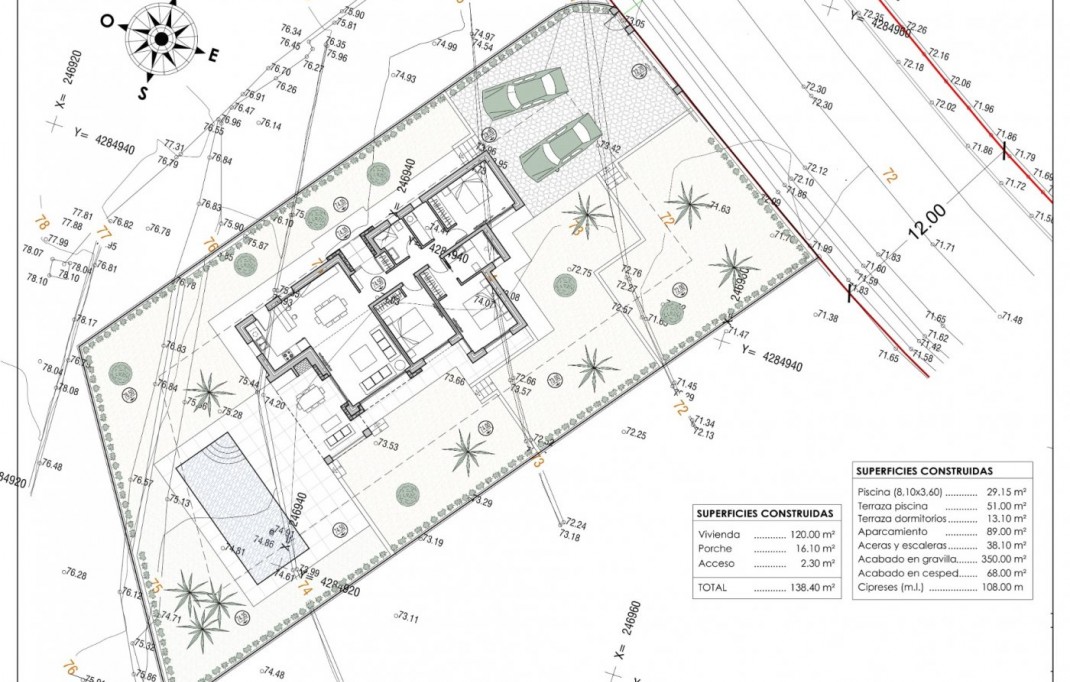 New Build - Villa - Benissa - Fanadix