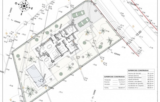 Nueva construcción  - Villa - Benissa - Fanadix