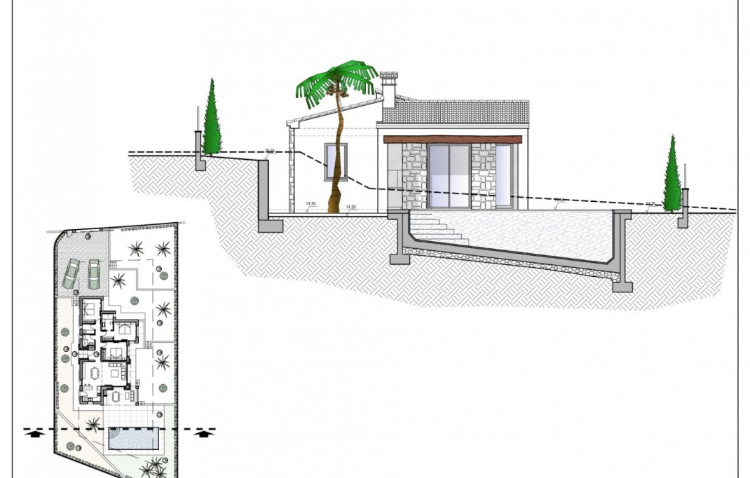 Nueva construcción  - Villa - Benissa - Fanadix