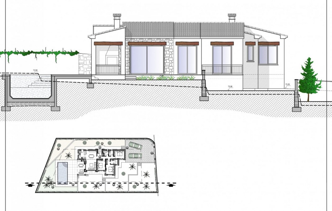 New Build - Villa - Benissa - Fanadix