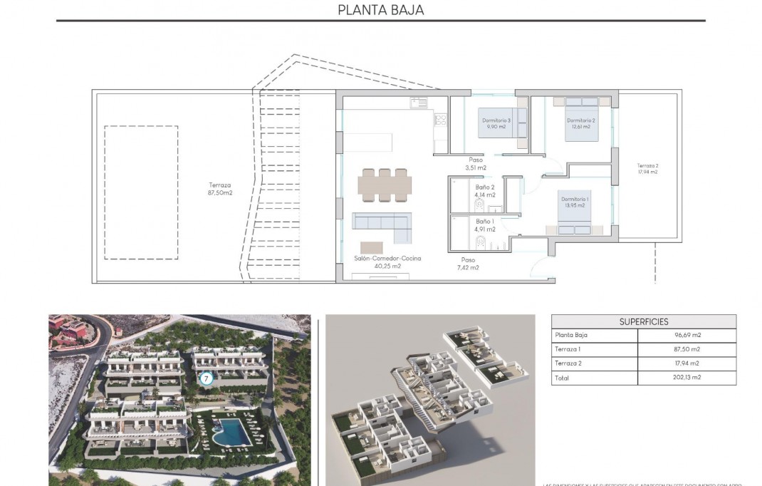 Nieuwbouw - Bungalow - Finestrat - Balcon de finestrat