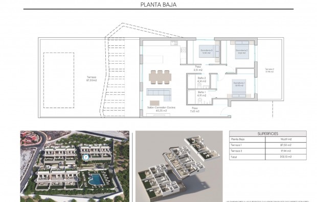 New Build - Bungalow - Finestrat - Balcon de finestrat