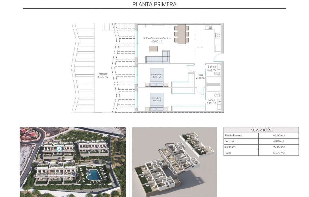 Nieuwbouw - Bungalow - Finestrat - Balcon de finestrat