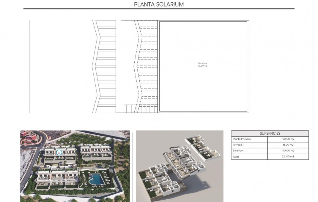 Nueva construcción  - Bungalow - Finestrat - Balcon de finestrat