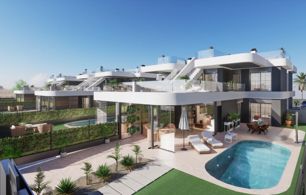 Nueva construcción  - Villa - Los Alcazares - Serena Golf