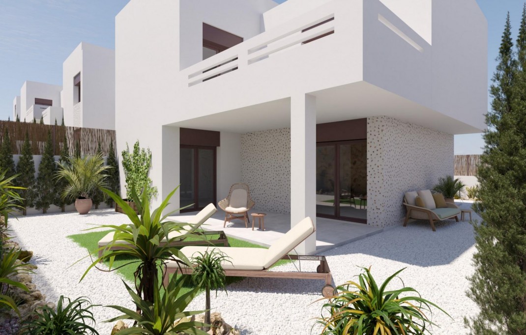 Nueva construcción  - Bungalow - Algorfa - La finca golf