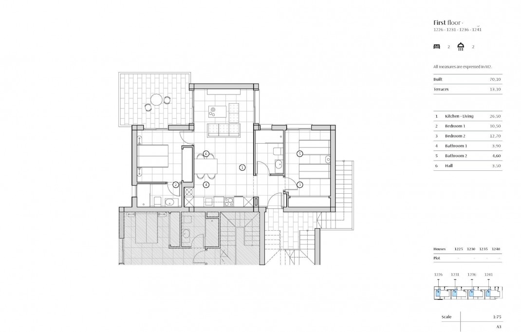 Nueva construcción  - Bungalow - Algorfa - La finca golf