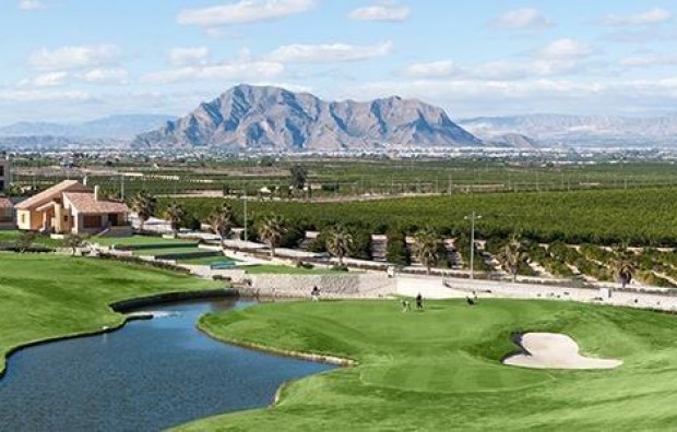 Nueva construcción  - Bungalow - Algorfa - La finca golf