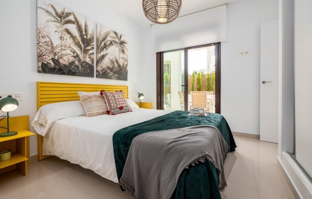 Nieuwbouw - Town House - Algorfa - La finca golf