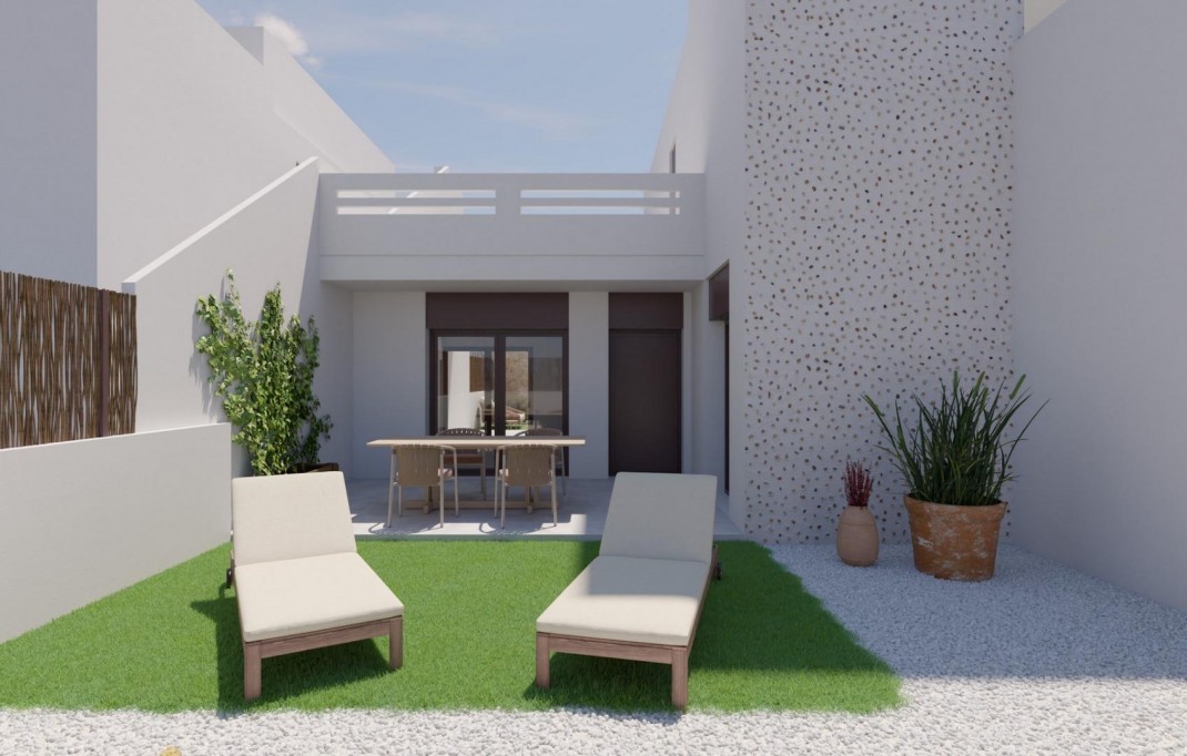 New Build - Town House - Algorfa - La finca golf