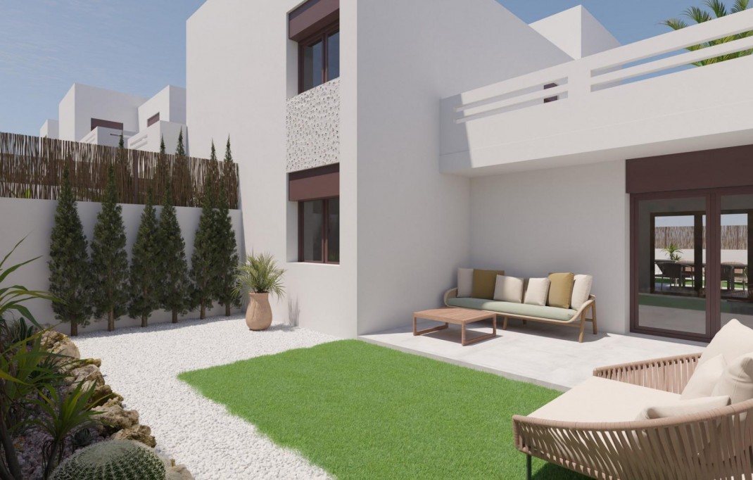 Nieuwbouw - Town House - Algorfa - La finca golf