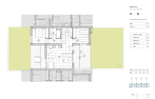 Nueva construcción  - Town House - Algorfa - La finca golf