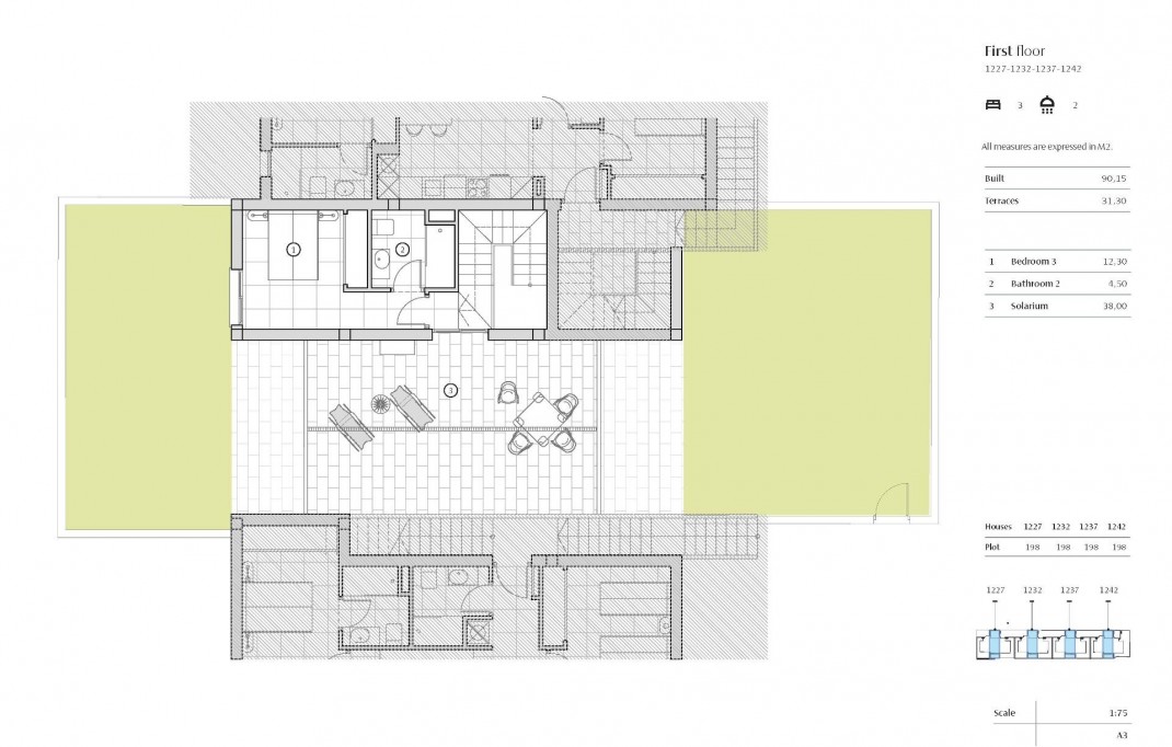 New Build - Town House - Algorfa - La finca golf