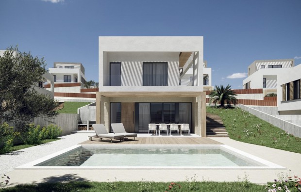 New Build - Villa - Finestrat - Campana garden