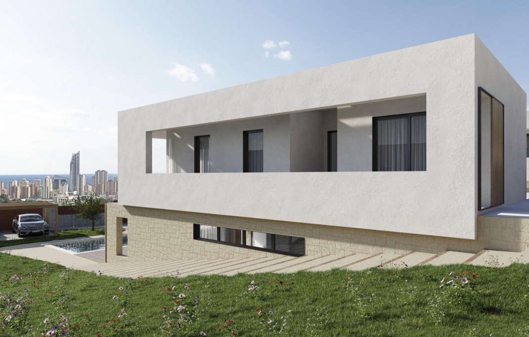 Nueva construcción  - Villa - Finestrat - Campana garden