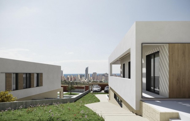 Nueva construcción  - Villa - Finestrat - Campana garden