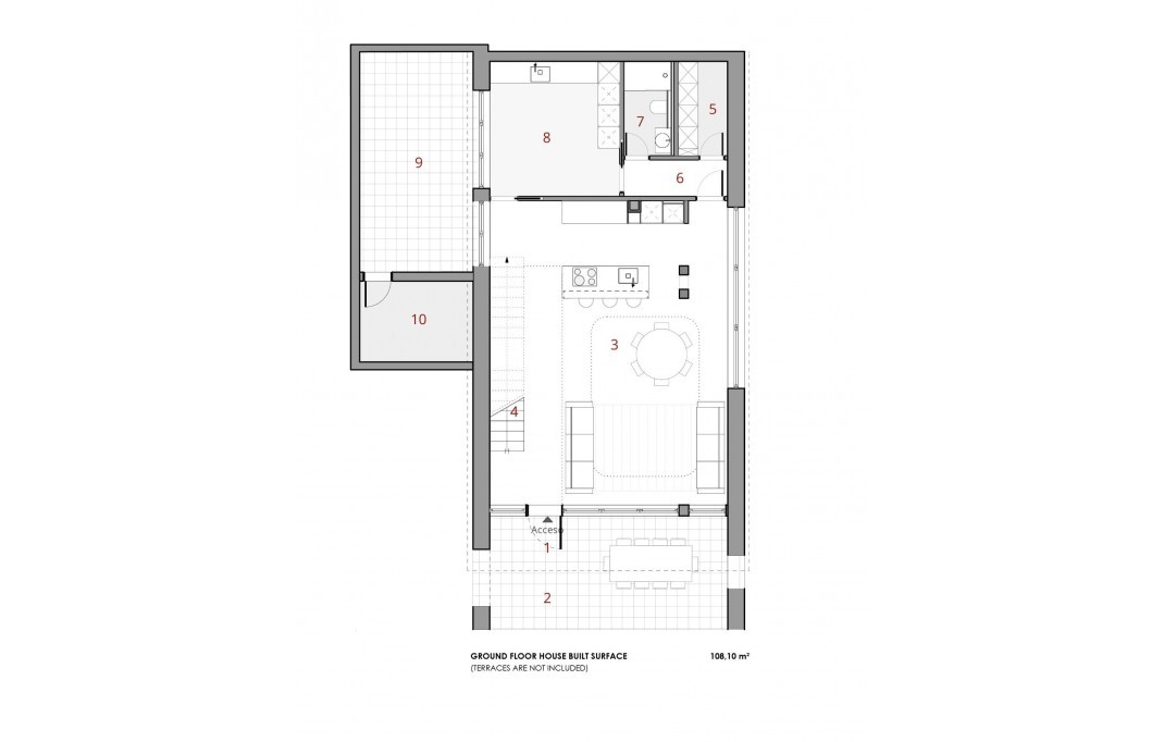 Nueva construcción  - Villa - Finestrat - Campana garden