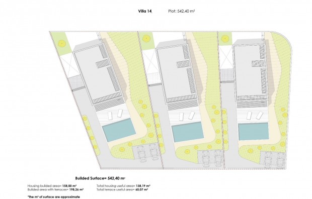 New Build - Villa - Finestrat - Campana garden