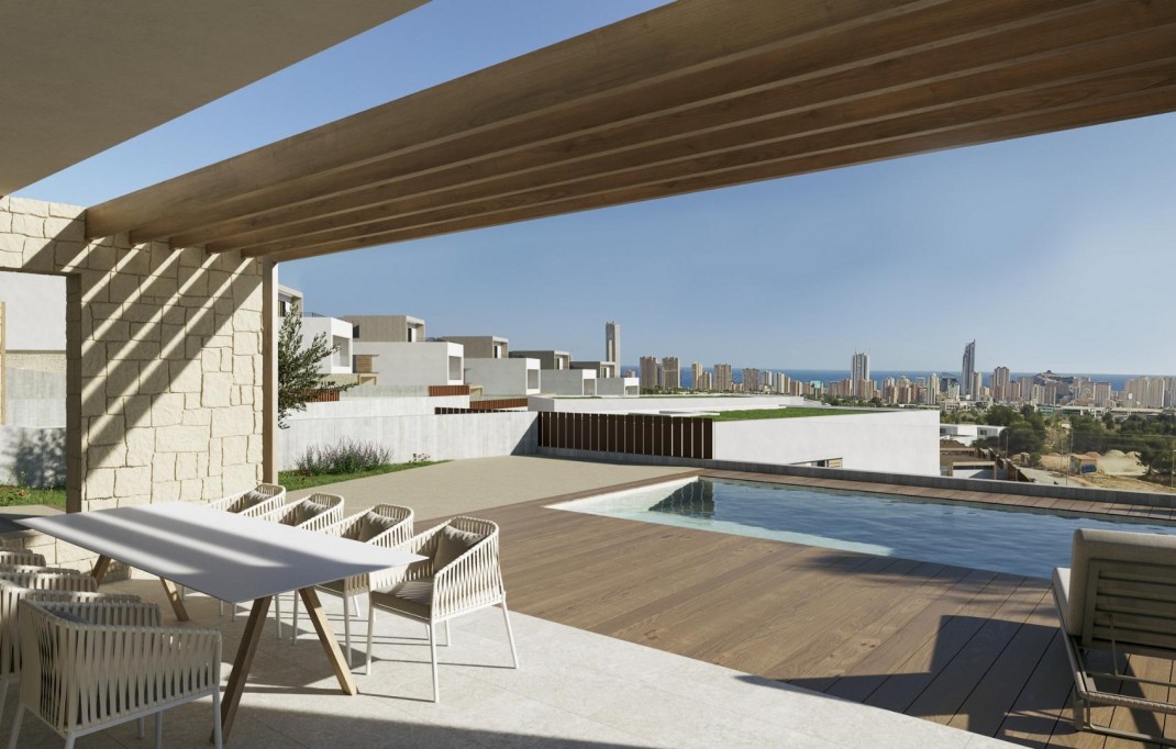 Nueva construcción  - Villa - Finestrat - Campana garden