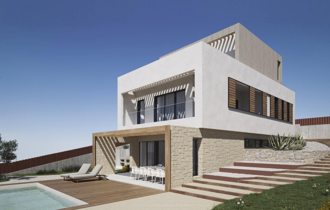 Nueva construcción  - Villa - Finestrat - Campana garden