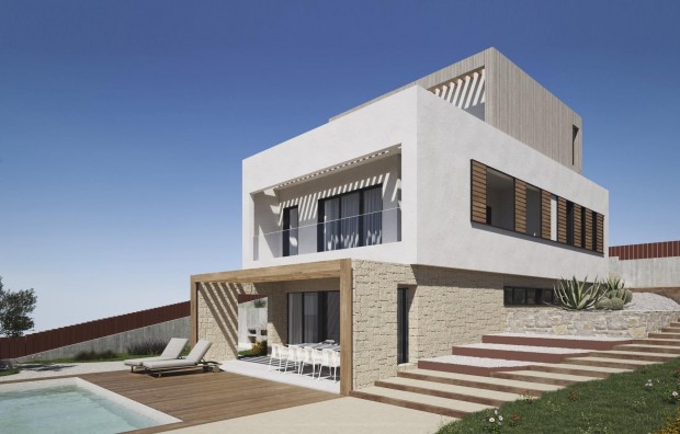 New Build - Villa - Finestrat - Campana garden