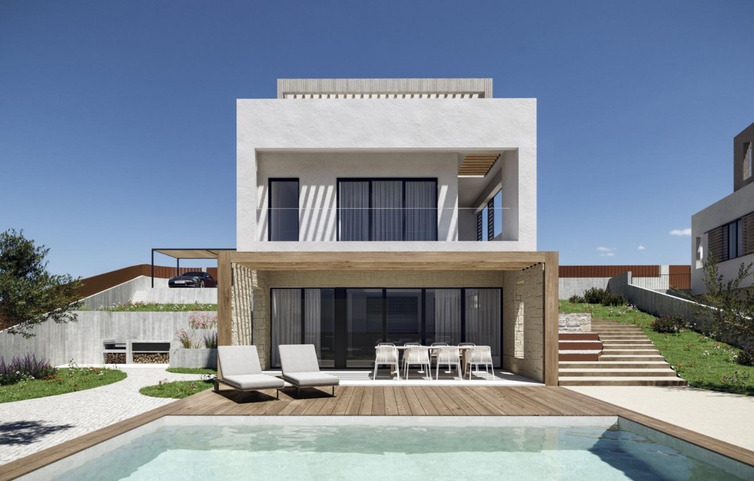 Nueva construcción  - Villa - Finestrat - Campana garden