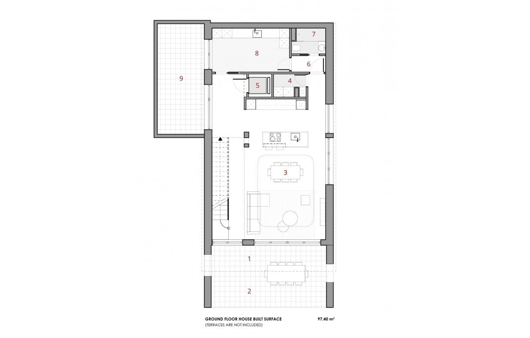 New Build - Villa - Finestrat - Campana garden