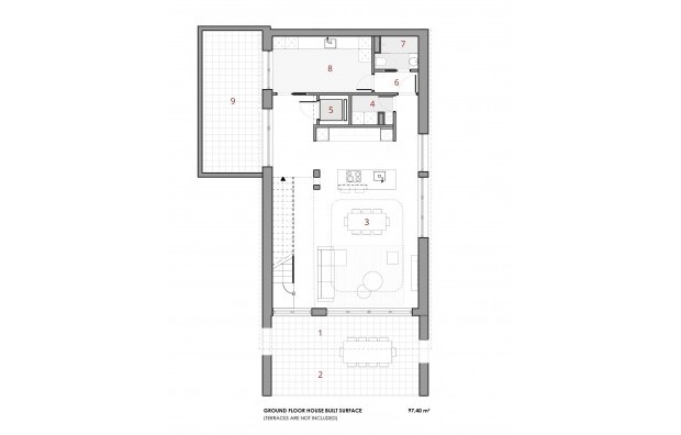 New Build - Villa - Finestrat - Campana garden