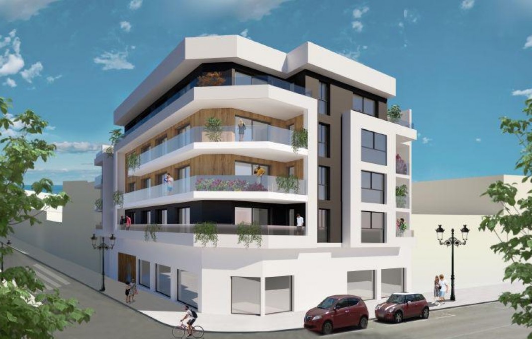 New Build - Apartment - Guardamar del Segura - CENTRO