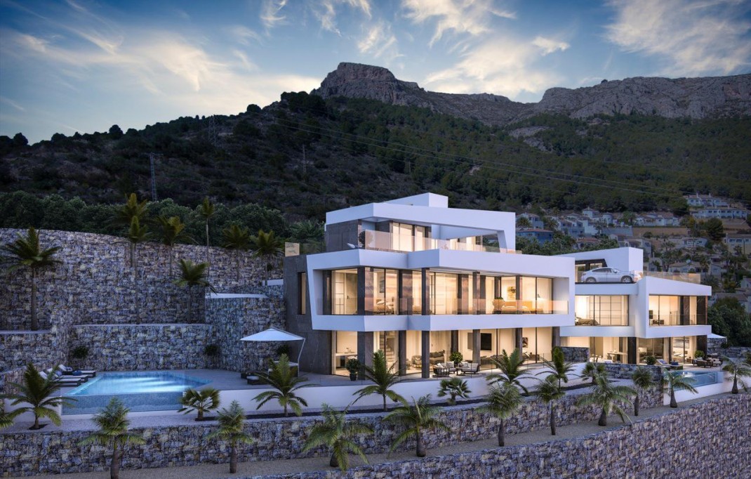 Nueva construcción  - Villa - Calpe - Cucarres