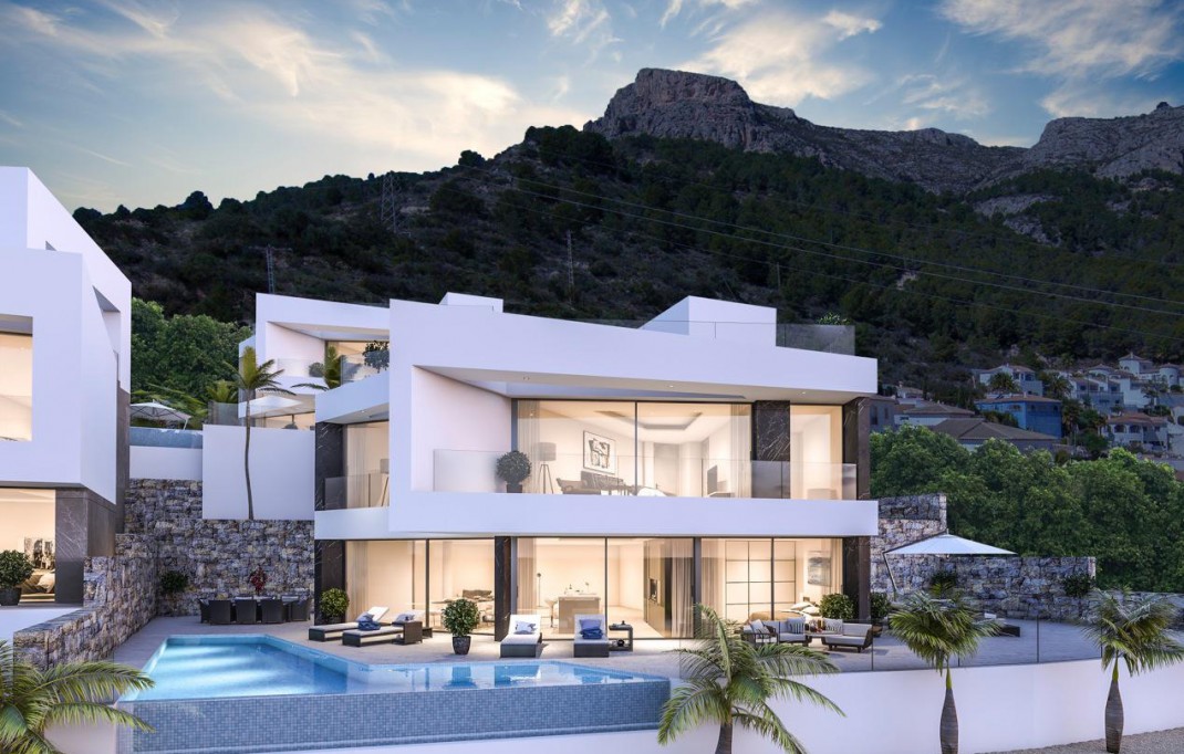 Nueva construcción  - Villa - Calpe - Cucarres