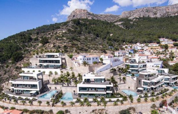 Nueva construcción  - Villa - Calpe - Cucarres