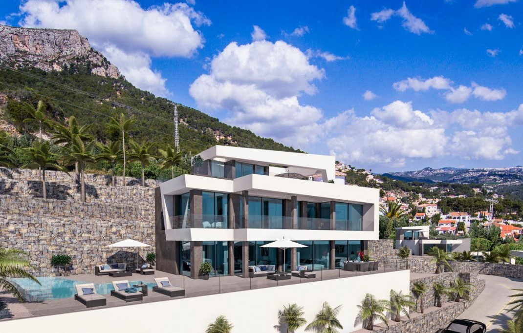 Nueva construcción  - Villa - Calpe - Cucarres